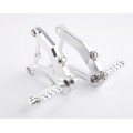 Motocorse Billet Classic Style Rearsets for MV Agusta F4 & B4 Brutale Models Motocorse Billet Classic Style Rearsets for MV Agusta F4 & B4 Brutale Models